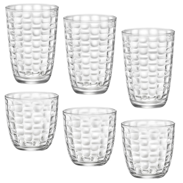 Bormioli Rocco Mat HiBall Drinking Glass Set & Reviews Wayfair.co.uk